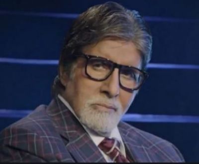 Like the rest of the stars, Bollywood's Big B also wants to do this thing...