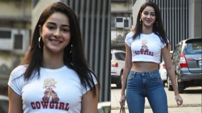 Ananya Pandey, who looked extremely hot in the new video, cracked the screens like this!