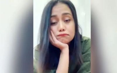 Neha Kakkar started shouting as soon as she got punishment; watch the viral video!