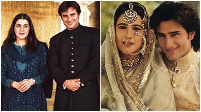 Amrita had these things at time of divorce, Saif started crying