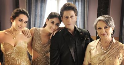 बॉलीवुड की तीन सुंदरियों के साथ किंग खान ने क्लिक करवाई बेहद खूबसूरत तस्वीर