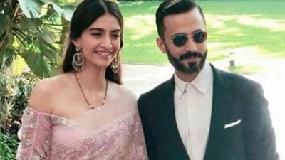 Anand Ahuja does this thing when he misses Wife Sonam, a big reveal!