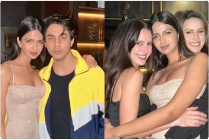 King Khan's son spotted partying with Katrina Kaif's sister
