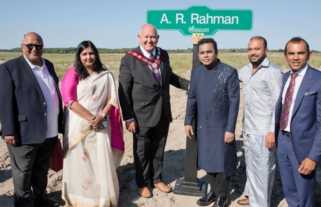 कनाडा में एआर रहमान को मिला सम्मान, उनके नाम हुई एक और सड़क