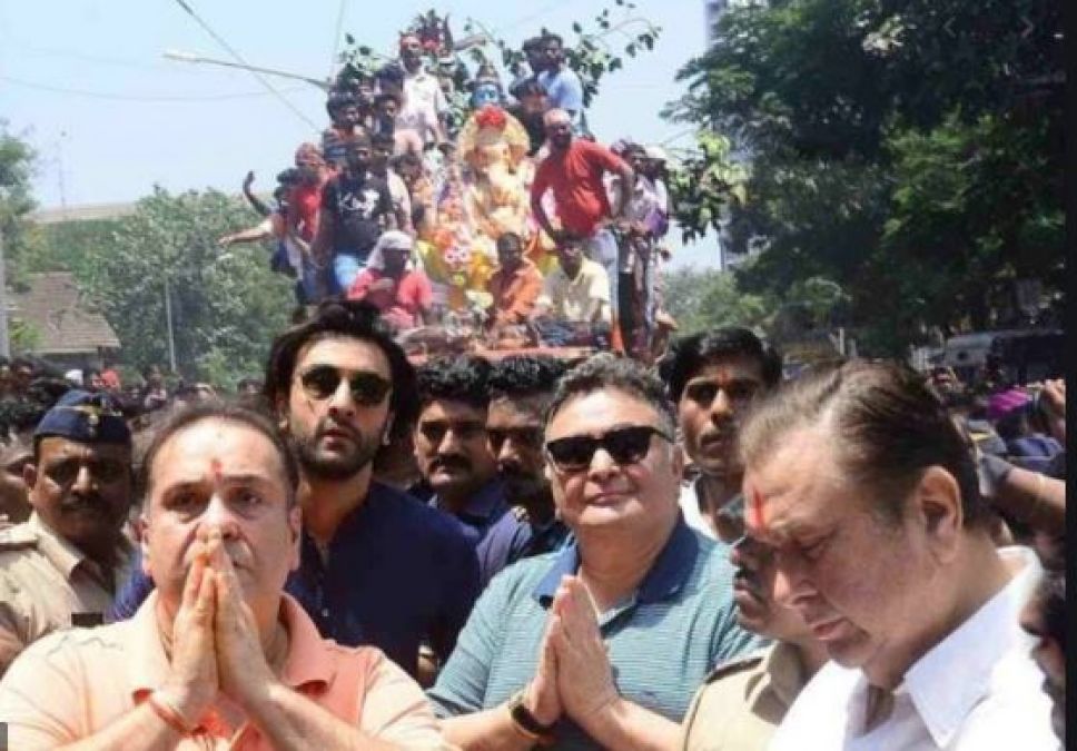 This time Ganesh Chaturthi will not be celebrated by the Kapoor family..!