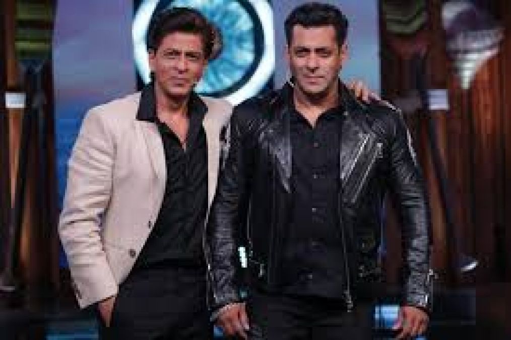 On this film, Salman taunted Shahrukh, saying, 