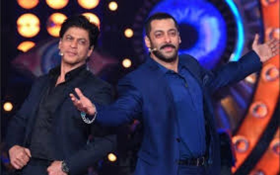 On this film, Salman taunted Shahrukh, saying, 