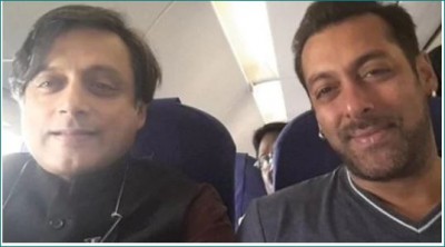 Shashi Tharoor once got offered to cast in Salman's film