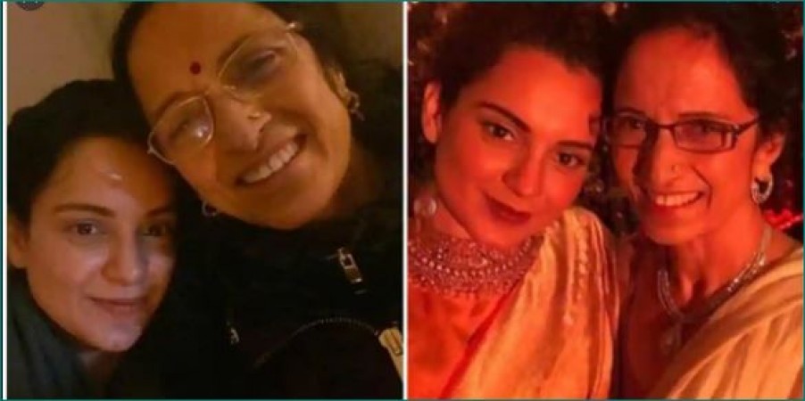 Kangana Ranaut Reveals Her Mother Cried After Watching Her Recent Interview Newstrack English 1 kangana ranaut reveals her mother cried