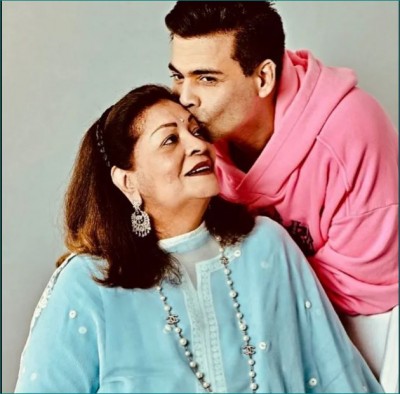 Karan Johar tells his mother 'superhero,' know why he said so?
