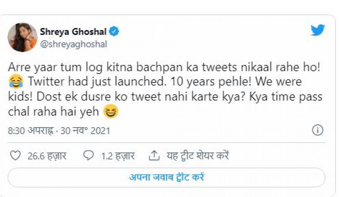 10-year-old tweets by Parag Agarwal and Shreya Ghoshal go viral