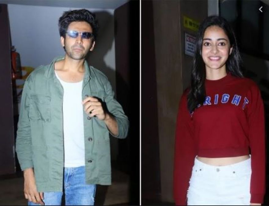 Kartik Aaryan's epic reply for Ananya Panday as she points out at his open side zip will make you go ROFL