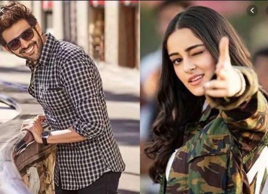 Kartik Aaryan's epic reply for Ananya Panday as she points out at his open side zip will make you go ROFL