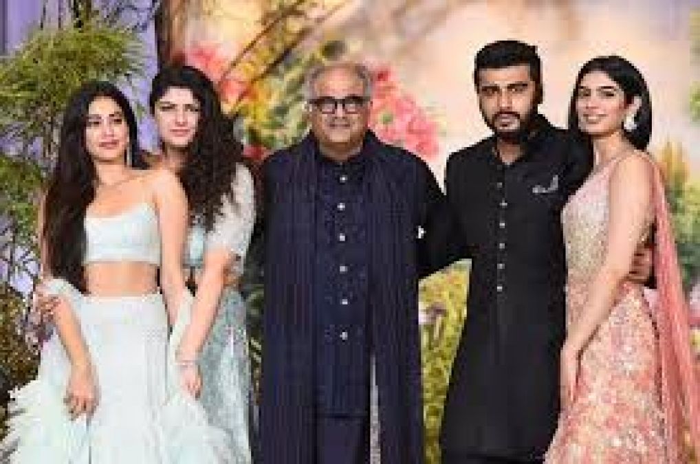 Producer Boney Kapoor's daughter explains reason from staying away from films