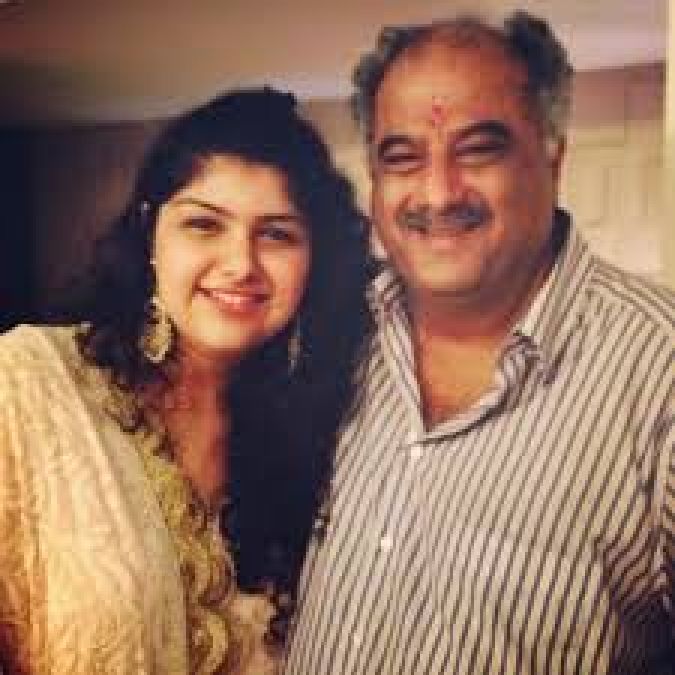 Producer Boney Kapoor's daughter explains reason from staying away from films