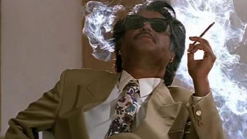 रजनीकांत ने इस बॉलीवुड अभिनेता से सीखी सिगरेट फ्ल‍िप स्टाइल