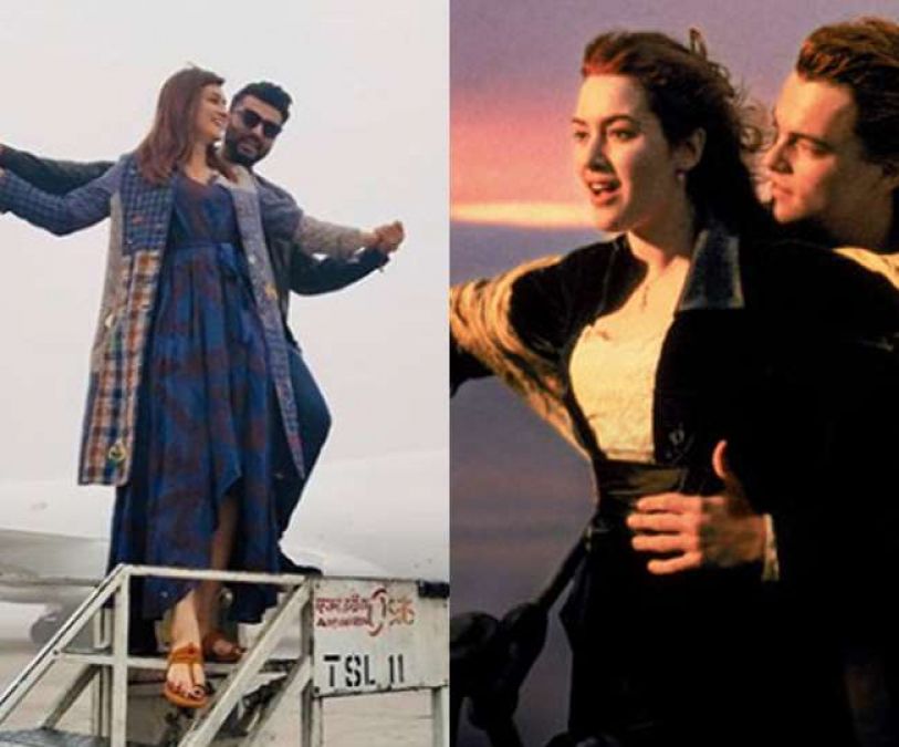 Titanic Love Famous Pose Lovers Romance [1920x1080] : r/wallpaper