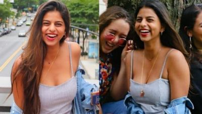 Shahrukh Khan's daughter shared photos with friends in New York