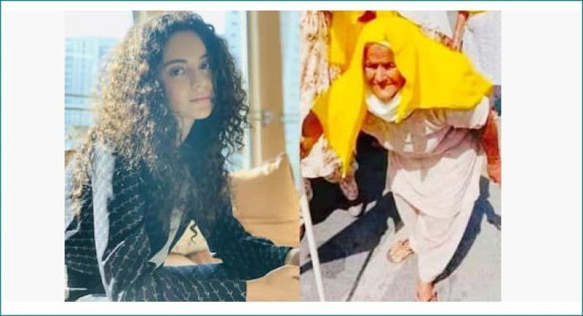 73-year-old protester slams Kangana Ranaut, says, 'What will I do for Rs. 100, I have 13 acres of land'