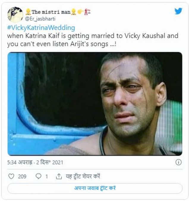Salman trolled amid reports of Vicky-Katrina wedding, know the reason