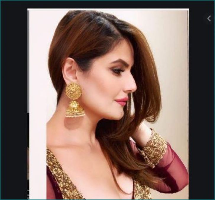 Hoping the year 2021 to be good: Zareen Khan