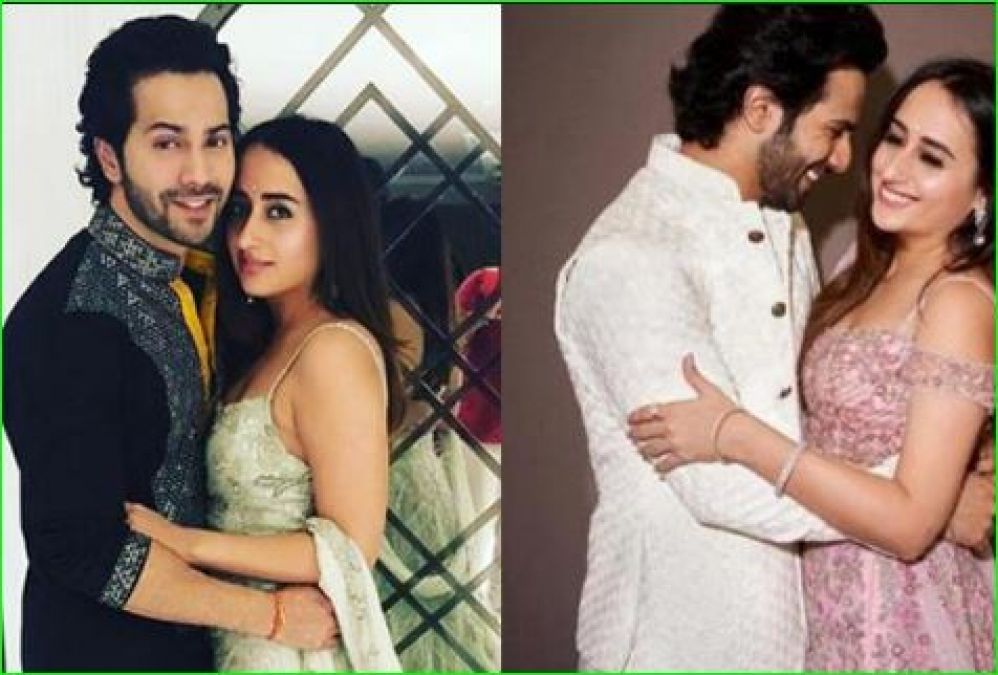 This picture of Varun Dhawan with girlfriend Natasha is going viral