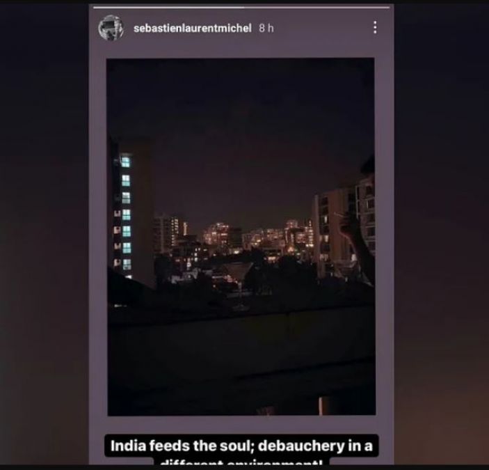 Katrina Kaif's brother Sebastien Laurent Michel took to Instagram stories and shared a picture