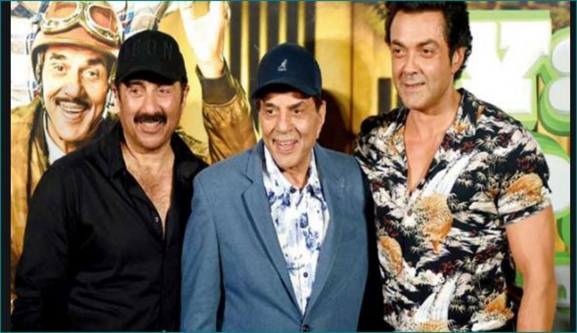 I have stopped counting my age: Dharmendra Deol