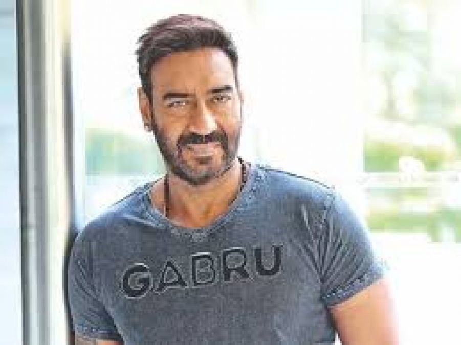 Ajay Devgn shares a funny video on completion of 100 films