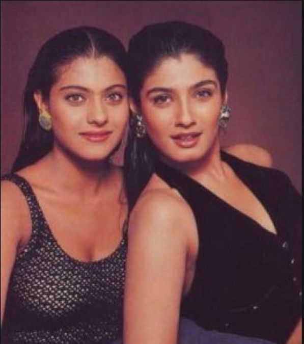 Raveena Tandon shared throwback pictures of 90's