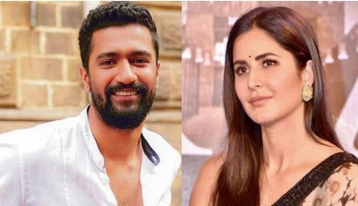 Will wedding of Katrina and Vick will take place in the Royal Pavilion, will be covered with glass?