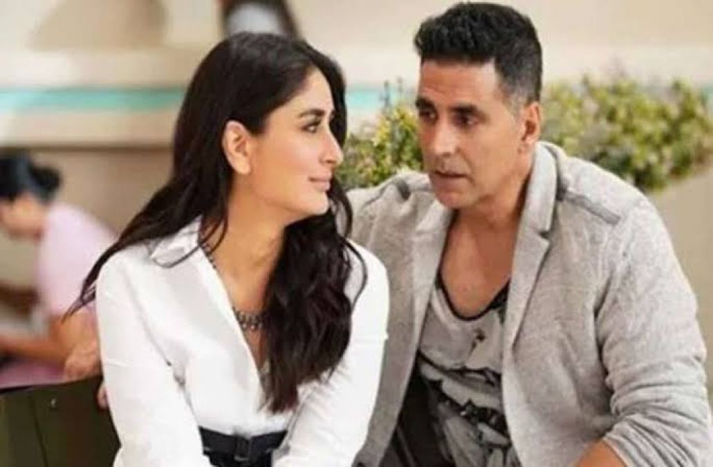 During the shooting of 'Good Newzz', Akshay and Kareena fight over this