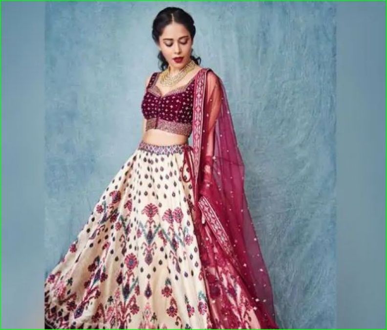 Nushrat Bharucha looks stunning in traditional attire, see pictures