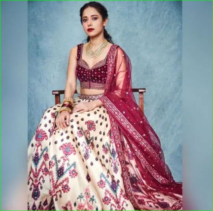 Nushrat Bharucha looks stunning in traditional attire, see pictures