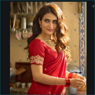 Fatima Sana Shaikh sets fire, fans are crazy to see actress expressions