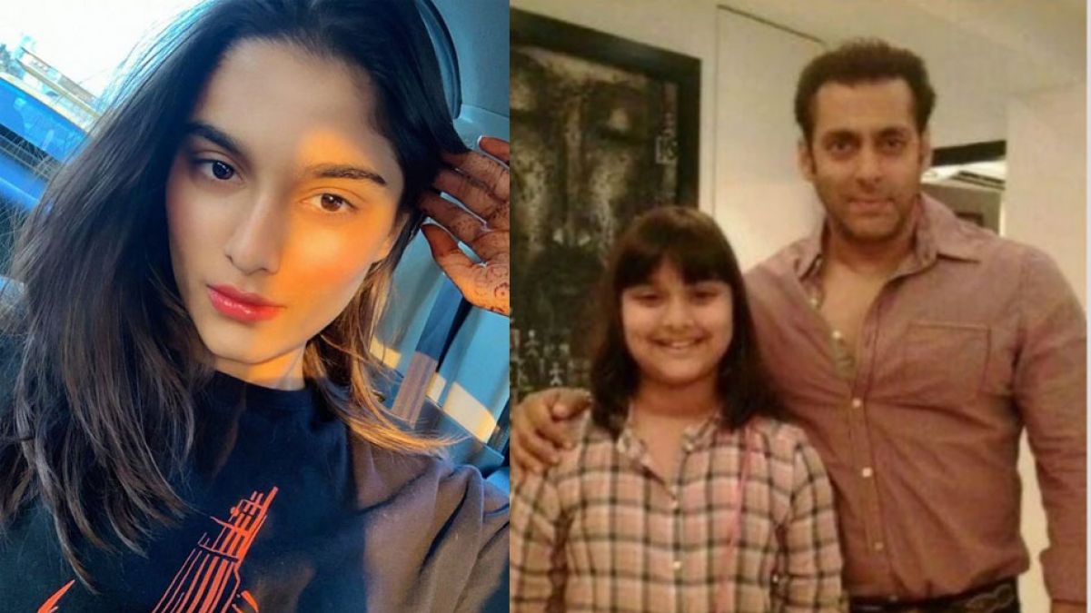 Saiee Manjrekar's childhood photo with Salman Khan goes viral