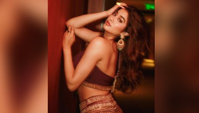 Janhvi Kapoor's traditional look on internet, everyone went crazy
