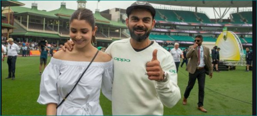 Anushka congratulates Team India on the victory, says ' Well Played'