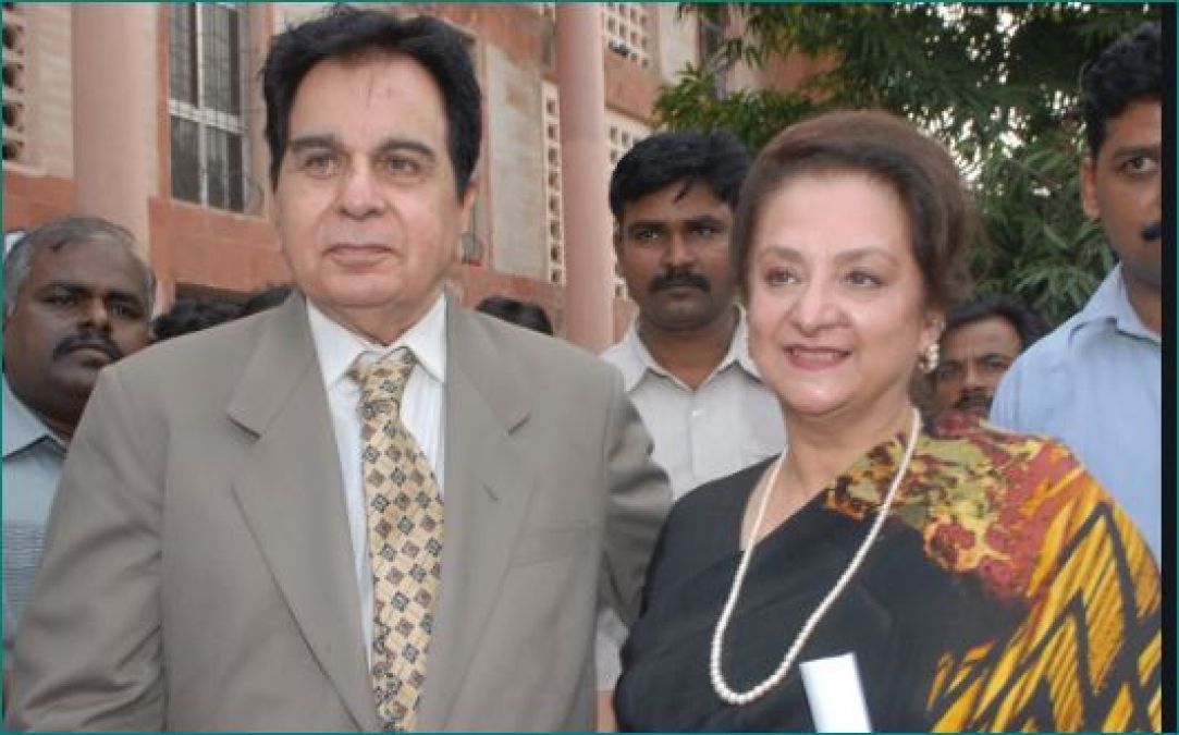 Dilip Kumar's immunity is low, he's not too well: Saira Banu