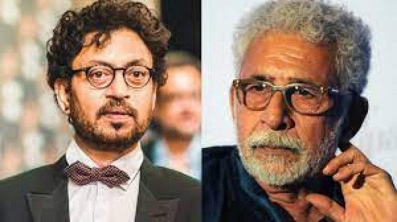 Naseeruddin Shah reveals big about Irrfan Khan, says ''He died 2 years ago...''