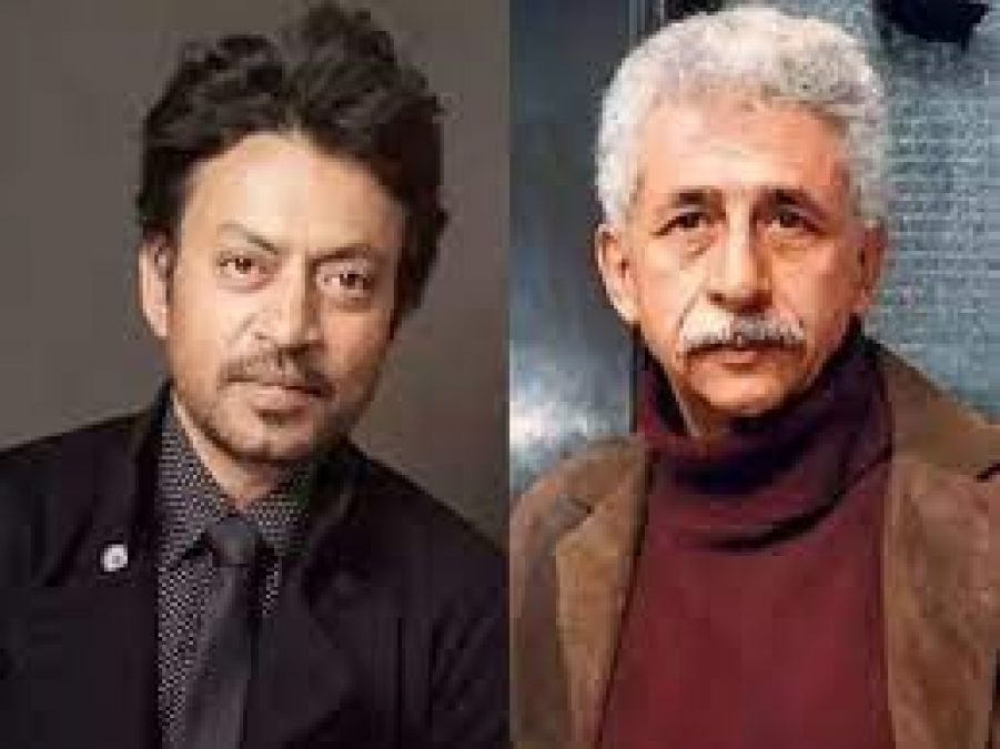 Naseeruddin Shah reveals big about Irrfan Khan, says ''He died 2 years ago...''
