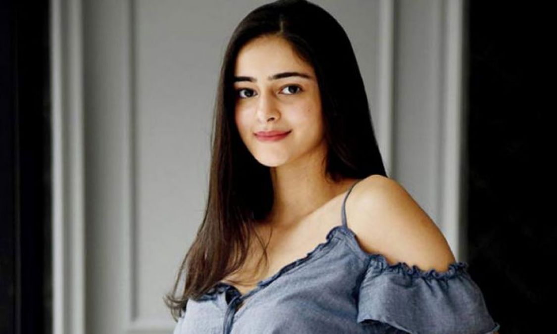 Ananya Pandey reacts to comparisons with Janhvi Kapoor and Sara Ali Khan