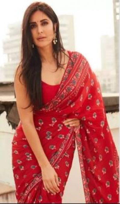 Katrina Kaif shared this picture in the traditional look, check out beautiful picture here
