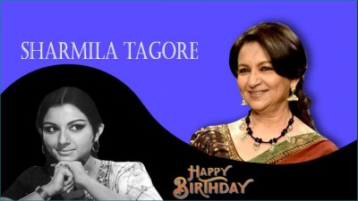 'Kashmir Ki  Kali' Sharmila Tagore has ruled the hearts of fans with her beauty