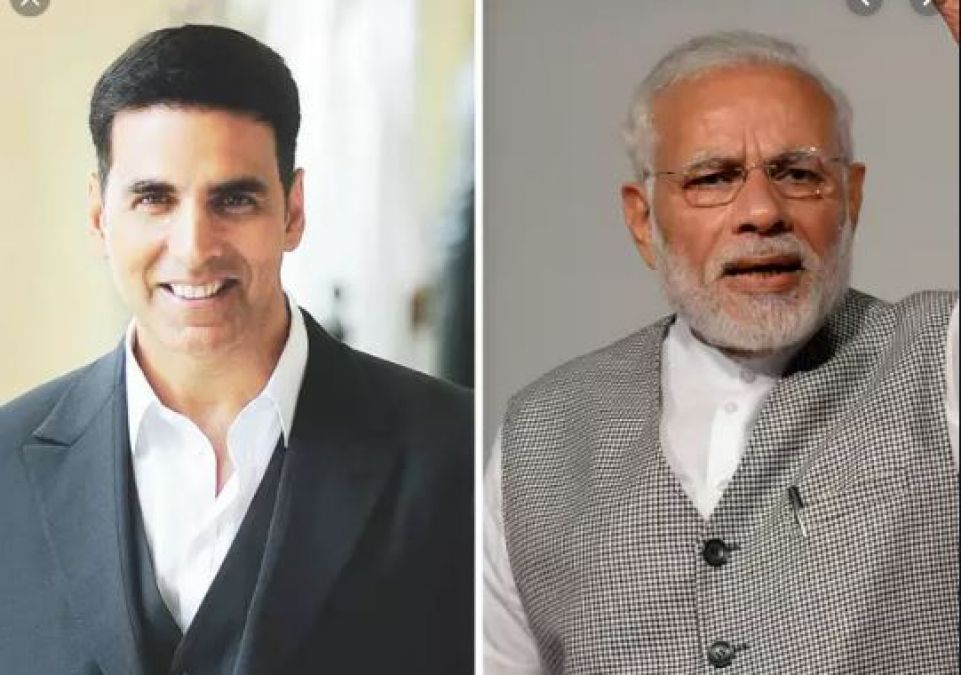 Akshay Kumar talks about interview with PM Modi, says 'I went without any preparation'