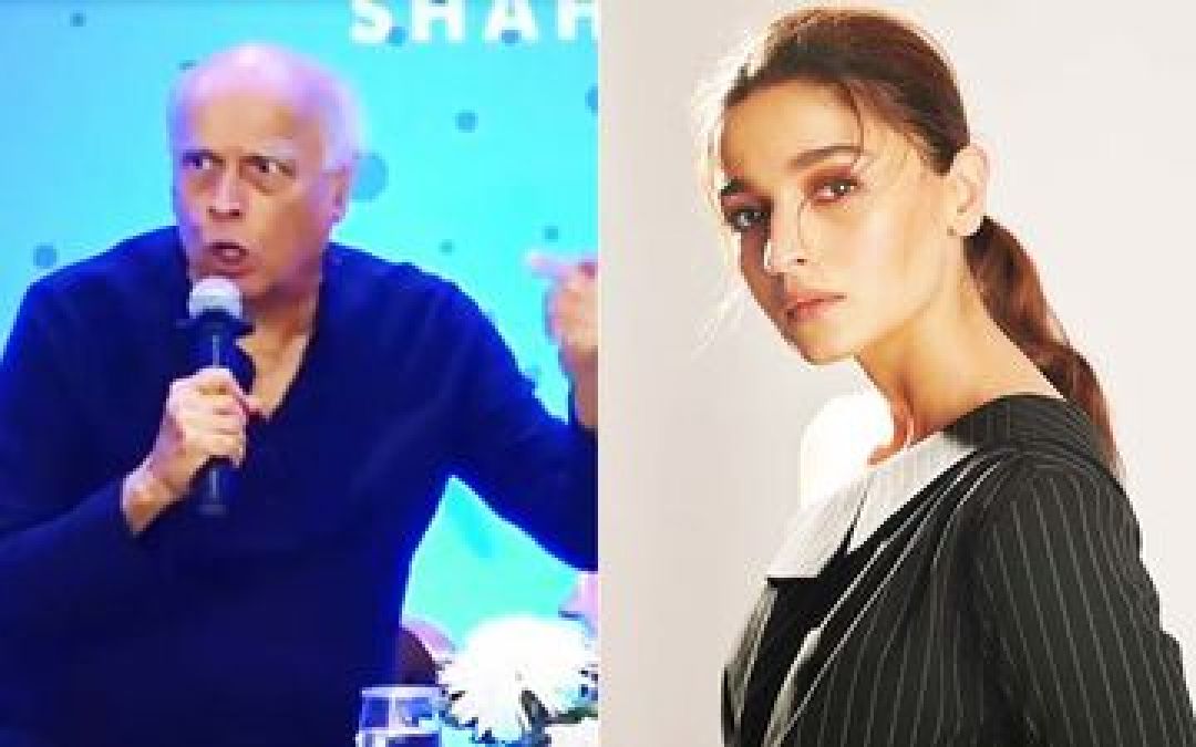 Watch Video: Mahesh Bhatt’s Impassioned Speech At Shaheen’s Book Launch Leaves Alia Bhatt Uncomfortable