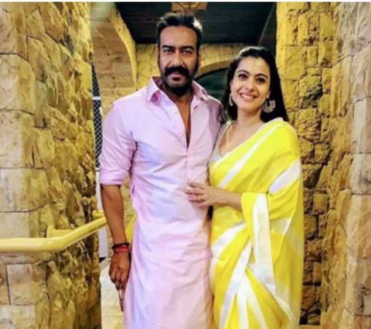 A new picture of Kajol and Ajay Devgan came out from 'Tanaji', check it out here