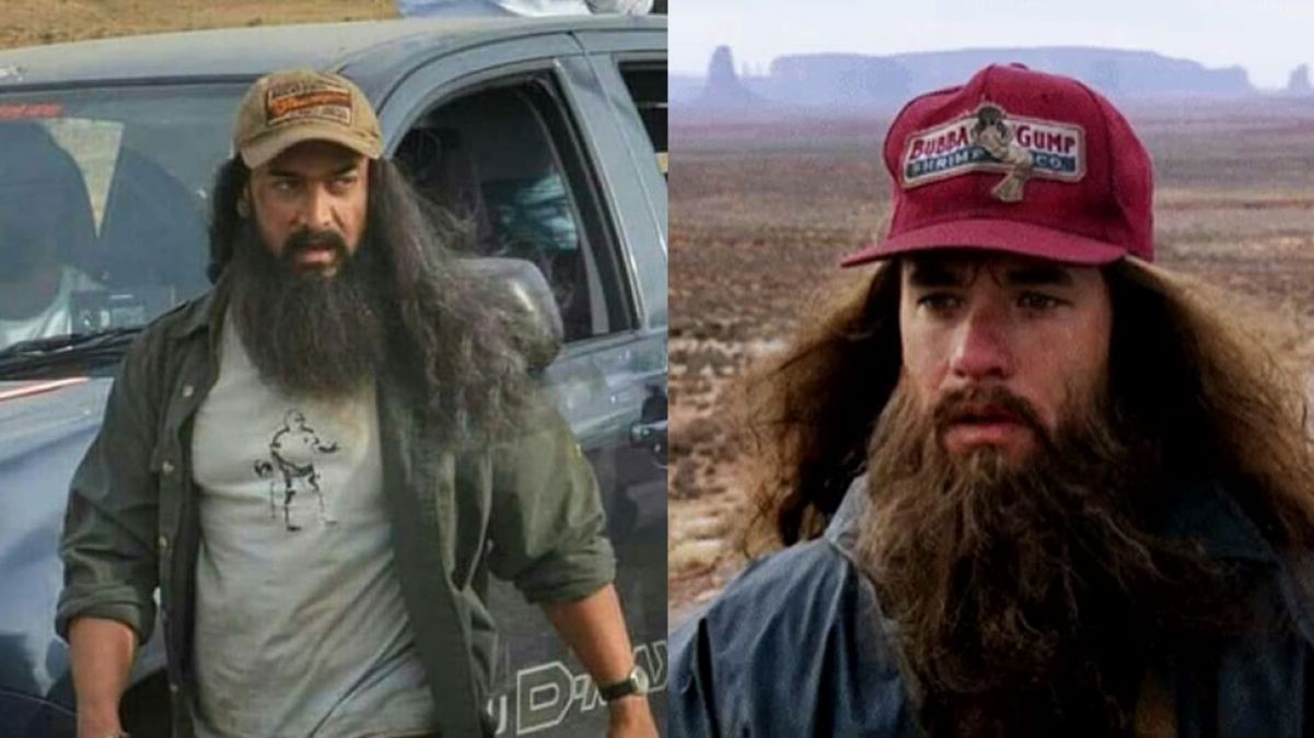 Aamir Khan beats Tom Hanks of 'Forest Gump', photos getting viral