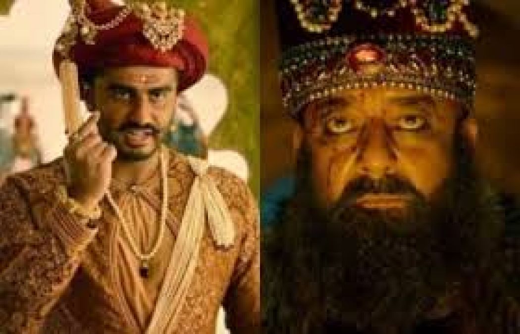 Film 'Panipat' again in controversy, effigies burnt in Rajasthan