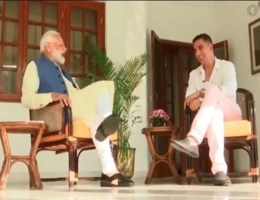 Akshay Kumar talks about interview with PM Modi, says 'I went without any preparation'